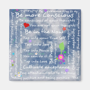 Aimant Affirmations spirituelles positives
