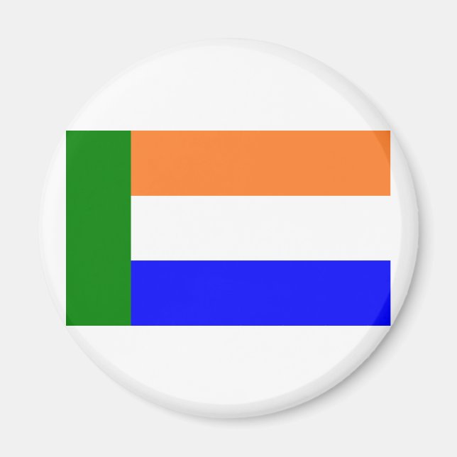 Aimant Afrikaner Vryheidsvlag, Afrique du Sud (Devant)