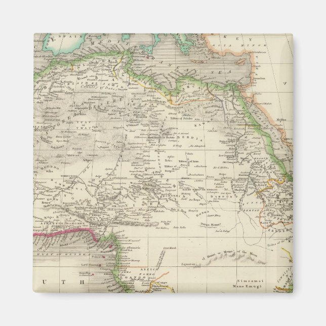 Aimant Afrique 10 (Devant)