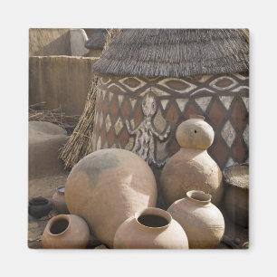 Aimant Afrique, Afrique de l'Ouest, Ghana, Sirigu. Artisa