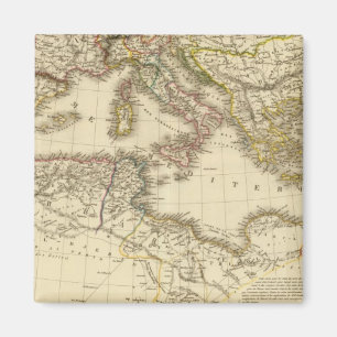 Aimant Afrique du Nord, Méditerranée