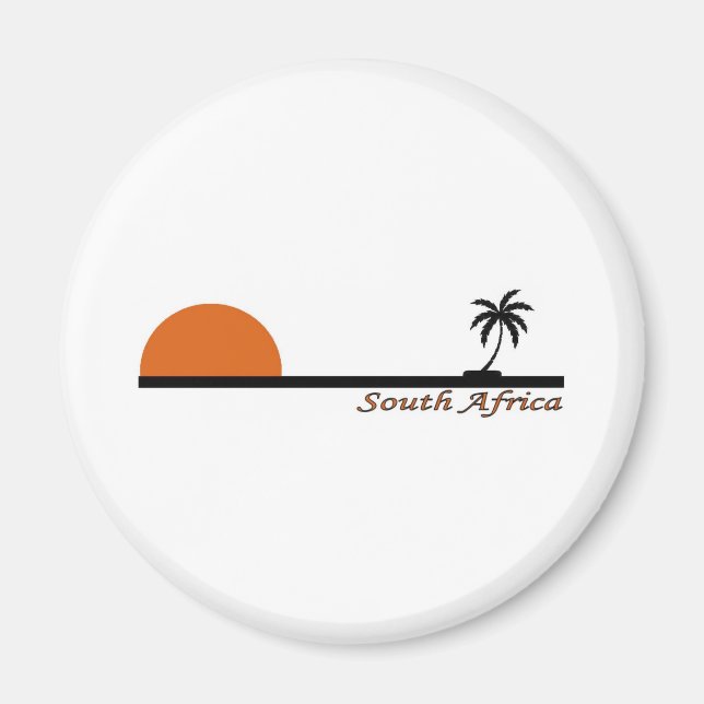 Aimant Afrique du Sud (Devant)