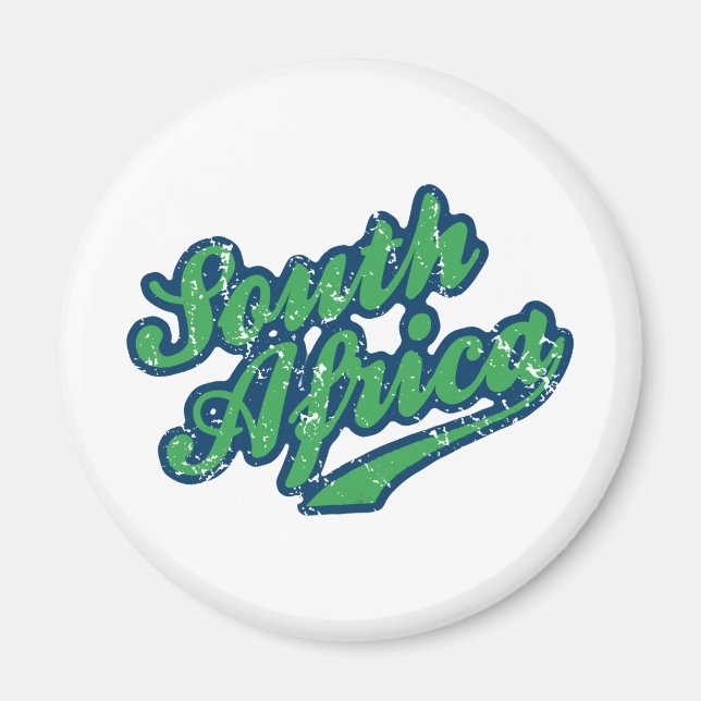 Aimant Afrique du Sud (Devant)