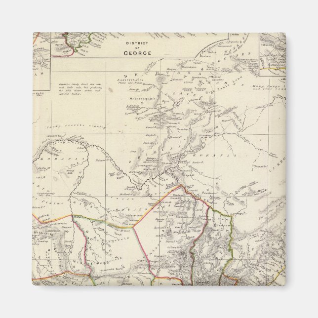 Aimant Afrique du Sud (Devant)