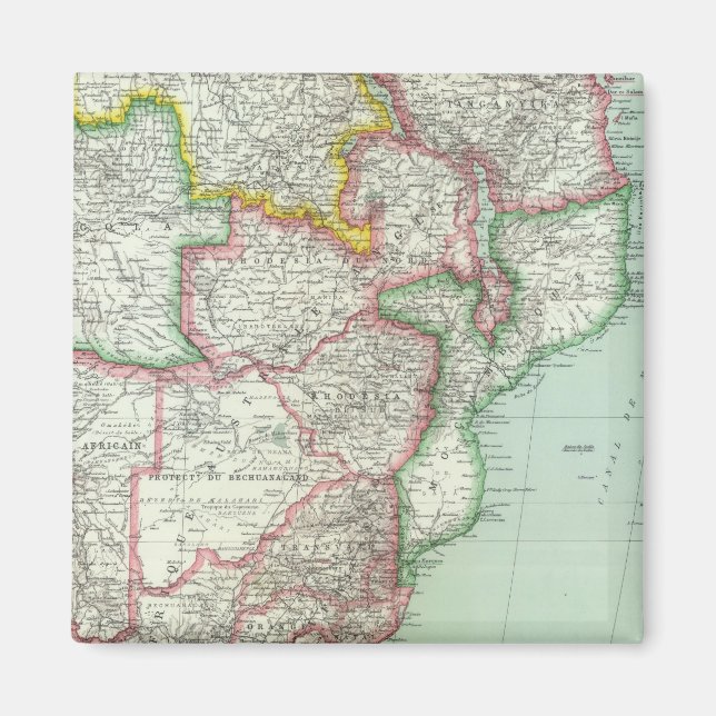 Aimant Afrique du Sud 2 (Devant)