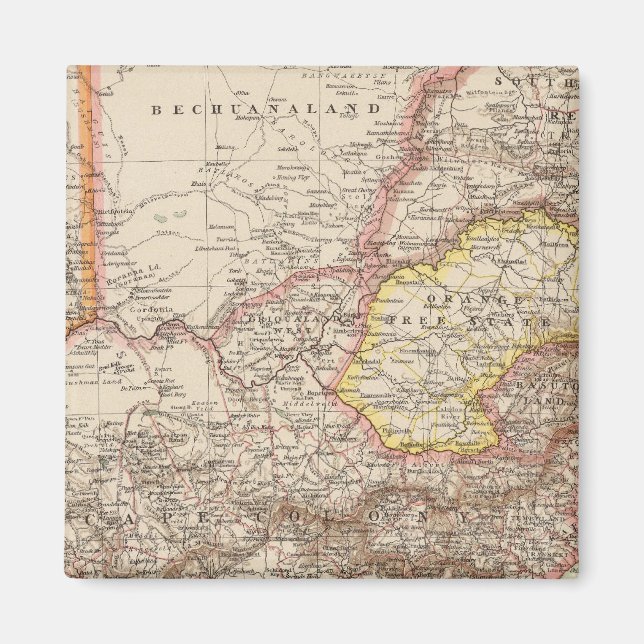 Aimant Afrique du Sud 3 (Devant)