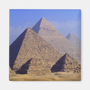 Aimant Afrique, Égypte, Le Caire, Gizeh. Grandes pyramide