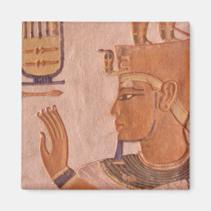 Aimant Afrique, Égypte, Vallée des Rois. Mur de la tombe