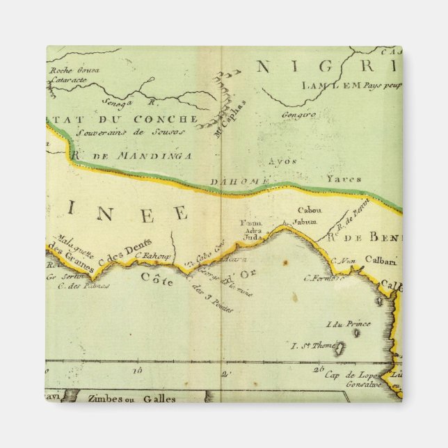 Aimant Afrique, Madagascar (Devant)