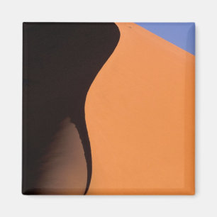 Aimant Afrique, Namibie, Lumière du soir sur les dunes,