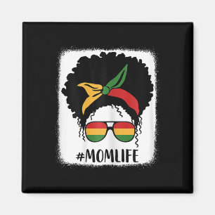 Aimant Afro-Américain Maman Vie Mère Noire Mères D