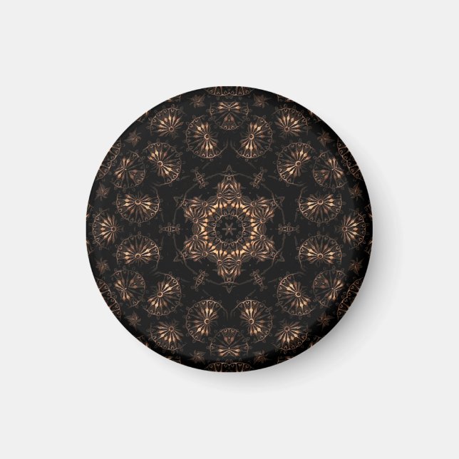 Aimant Âge de bronze Mandala (Devant)