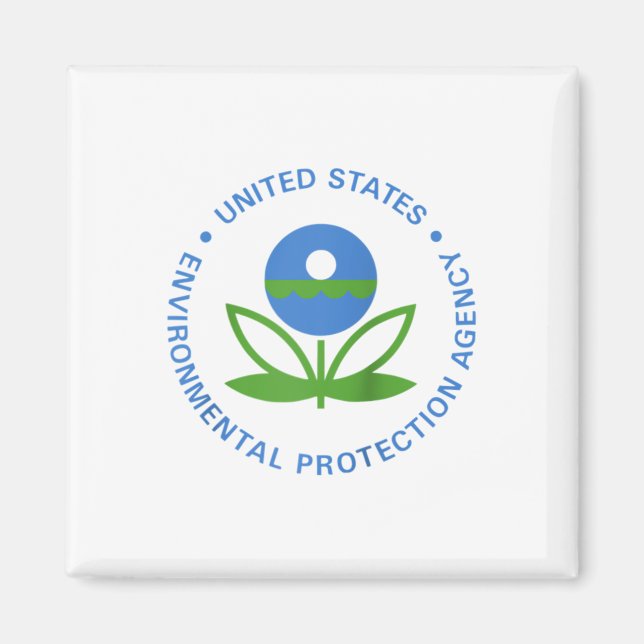 Aimant Agence de Protection de l'environnement Environnem (Devant)