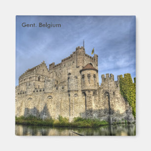 Aimant agent, Gent. Belgique