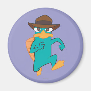 Aimant Agent P en cours d'exécution