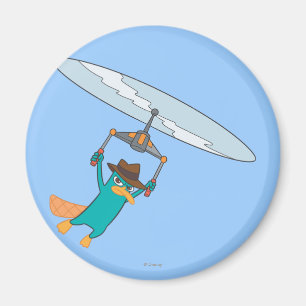 Aimant Agent P Flying