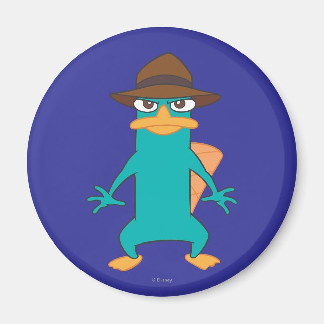 Aimant Agent P Pose (Devant)