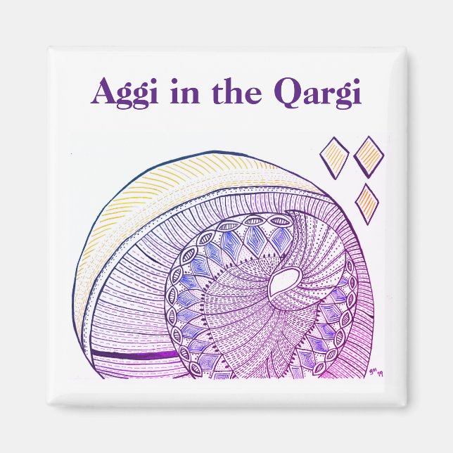 Aimant Aggi dans le Qargi (Devant)