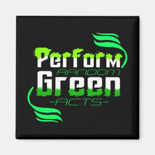 Aimant Agir de manière aléatoire et écologique Action cli