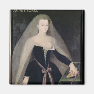 Aimant Agnes Sorel Favorite de Charles VII
