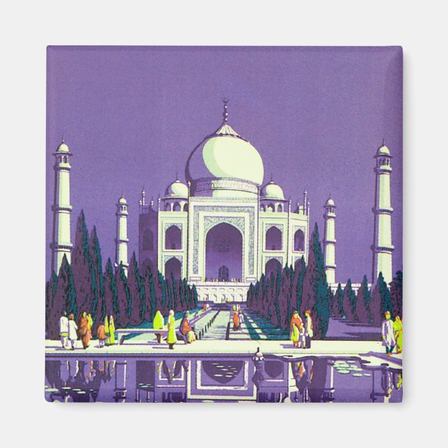 Aimant Agra ~ Taj Mahal (Devant)