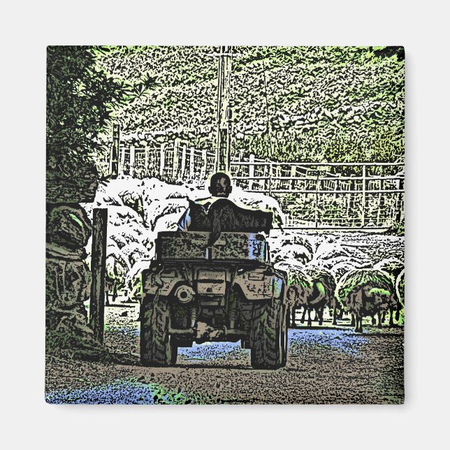 AIMANT AGRICULTURE (Devant)