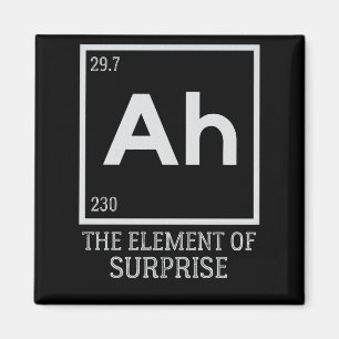 Aimant Ah l'élément surprises