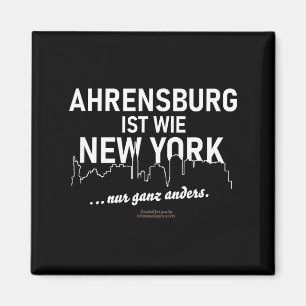 Aimant Ahrensburg est comme New York