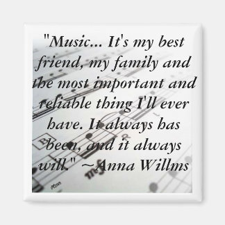 Aimant ahsheetmusic, "Musique... C'est mon meilleur ami, 