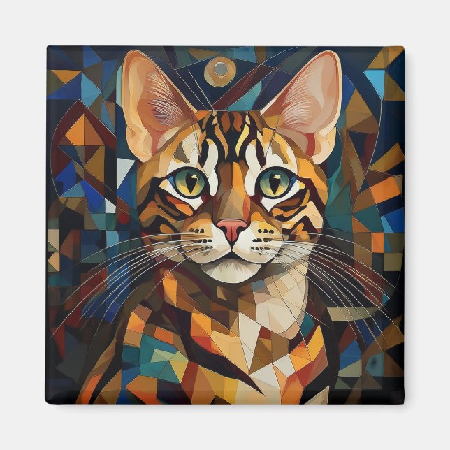 Aimant AI Cat (Devant)