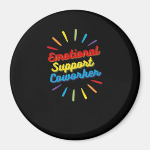 Aimant Aide Émotionnelle Cadeaux De Cotravailleur Pour Le