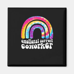 Aimant Aide émotionnelle Coworker Classic - Bestie de tra