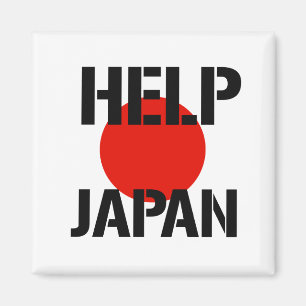 Aimant Aide Japon -