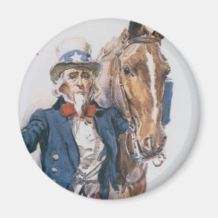 Aimant Aidez-le à aider les États-Unis !