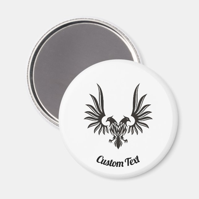 Aimant Aigle à deux têtes (Recto/Verso)