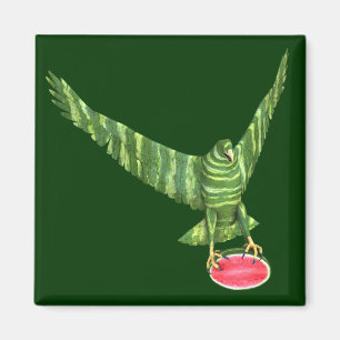 Aimant Aigle de la Fête nationale de la pastèque