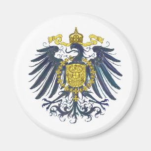 Aimant Aigle de Preussie métallique