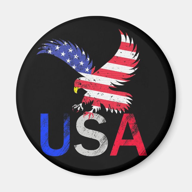 Aimant Aigle des États-Unis (Devant)