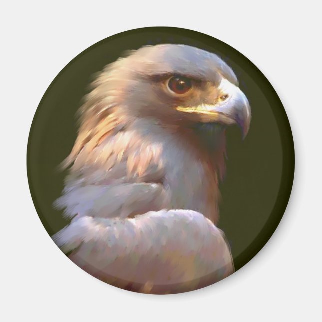 Aimant Aigle d'or (Devant)