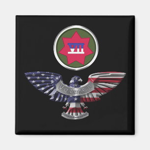 Aimant Aigle du 7e corps blindé
