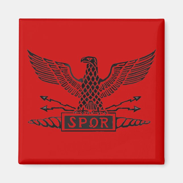 Aimant Aigle Légion (Devant)