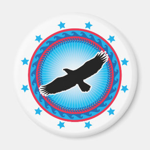 Aimant Aigle volant