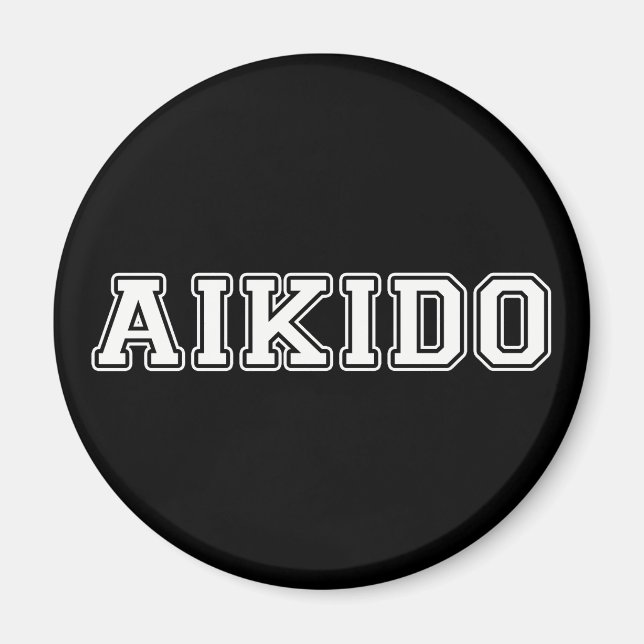Aimant Aikido (Devant)
