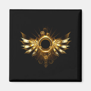 Aimant Ailes de Steampunk