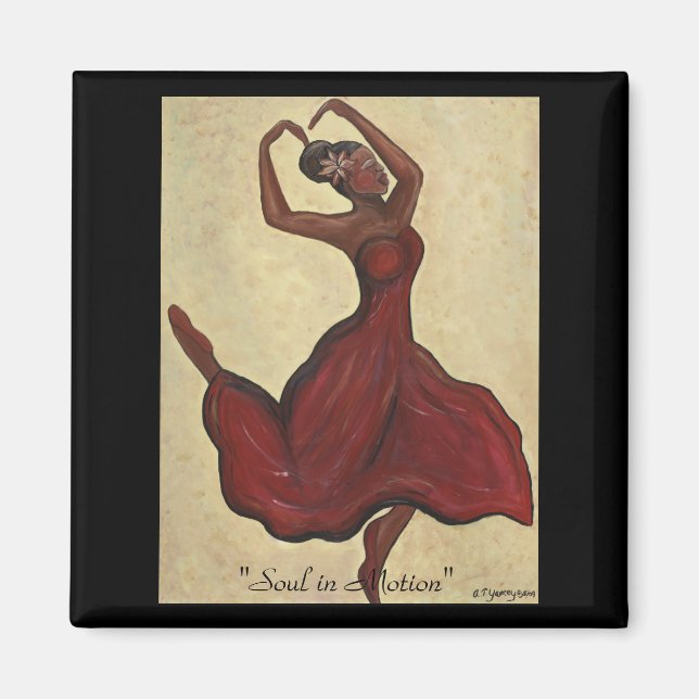 Aimant Aimable en mouvement (Devant)