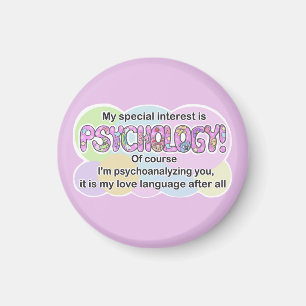 Aimant Aimant, Langage de l'amour en psychologie (TDAH, A