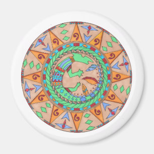 Aimant Aimant, mandala du sud-ouest de natif américain