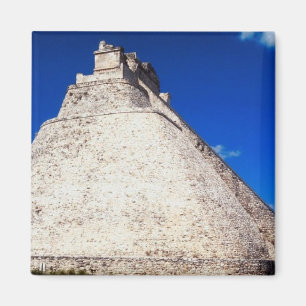 Aimant Aimant-Pyramide du magicien - Uxmal, Mexique