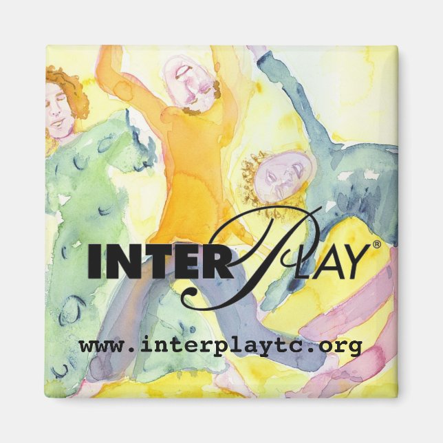 Aimant aimant, simple (Devant)