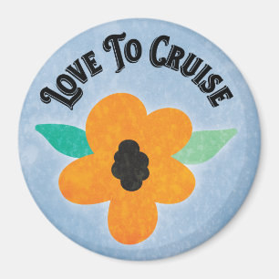 Aimant Aimer À Croisière Cabine Décor De Porte De Navire